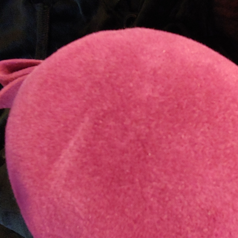 💕Host Pick💕Vintage Purple Feather Union Made Hat - Picture 8 of 8